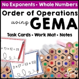 Order of Operations No Exponents & Whole Numbers | Task Ca