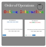 Order of Operations Online Interactive