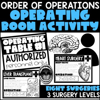 Preview of Order of Operations - Operating Room