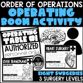 Order of Operations - Operating Room