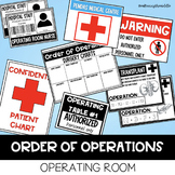 Order of Operations Operating Room Classroom Transformatio