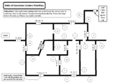 Order of Operations Ozobots Maze