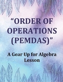 Order of Operations (PEMDAS)