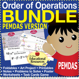 Order of Operations - PEMDAS - BUNDLE of Lessons & MORE