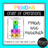 Order of Operations Posters | PEMDAS Posters
