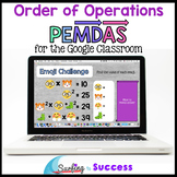 Order of Operations PEMDAS Interactive Math for the Google Classroom