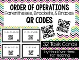 Order of Operations {Parentheses, Brackets & Braces} Using
