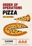 Order of Operations Pizza