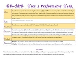 Order of Operations & Properties of Operations Performance Task