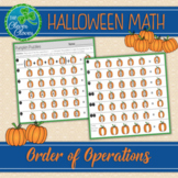 Order of Operations - Halloween Problems - Digital and Print