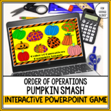 Free Order of Operations: Pumpkin Smash (Halloween PowerPo