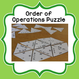 Order of Operations Puzzle
