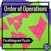 Order of Operations Puzzle Activity