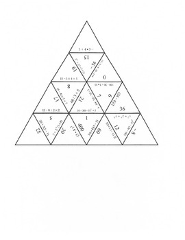 Preview of Common Core: Order of Operations Puzzle! Math Puzzle for Grades 6 and up