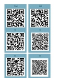 Order of Operations QR Code Activity