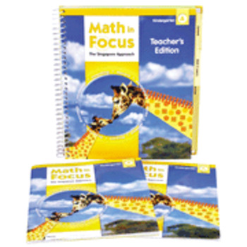 Preview of Order of Operations Reinforcement of Math in Focus 5 Curriculum