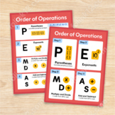 Order of Operations Resources