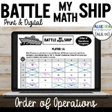 Order of Operations Review Activity | PEMDAS | Battle My M