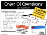 Order of Operations - Room Transformation