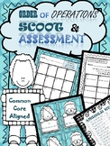 Order of Operations Scoot and Assessment