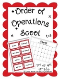 Order of Operations Scoot Game