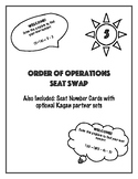 Order of Operations Seat Swap