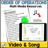 Order of Operations Song and Video