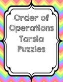 Order of Operations Tarsia Puzzles