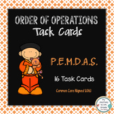 Order of Operations Task Cards (CCSS 5.OA.1)