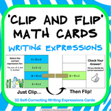 Order of Operations Task Cards Activity Writing Numerical 