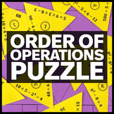 Order of Operations Puzzle - No Parentheses or Fractions