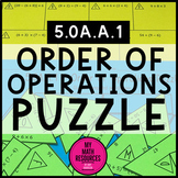 5.OA.A.1 Order of Operations Puzzle - Fun Math Activity