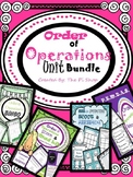 Order of Operations Unit Bundle ( NO PREP)