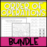 Order of Operations Unit - NO exponents!
