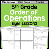 Order of Operations Unit for 5th Grade | Lessons, Practice