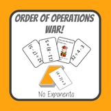 Order of Operations War - no exponents