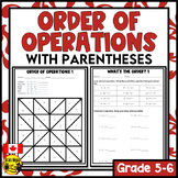 Order of Operations | Whole Numbers and Parentheses Only