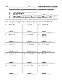 Exponents Multiply Worksheet | Teachers Pay Teachers