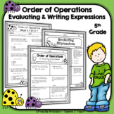 Order of Operations Worksheets for 5th Grade | 5.OA.1
