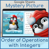Order of Operations with Integers | Mystery Picture Christ
