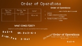 Order of Operations (without Exponents)