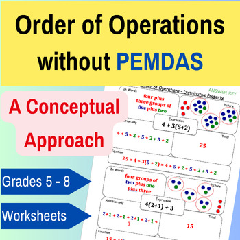 Preview of Order of Operation Practice without PEMDAS: A Scaffolded and Conceptual Approach