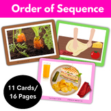 Order of Sequence/ Story Telling Game For Toddlers and Pre