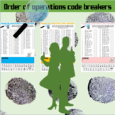 Order of operations code breakers