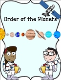 Order of the Planets