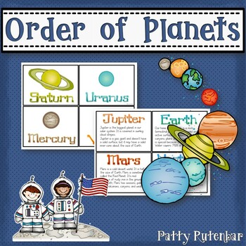 Preview of Order of the Planets