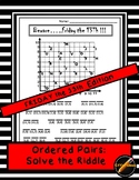 Ordered Pair : Solve the Riddle - Friday the 13th Theme