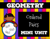 Ordered Pairs ( Coordinates )  Geometry Presentation and Assessment Pack