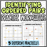 Ordered Pairs on the Coordinate Plane | Worksheets, Practi