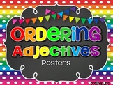 Ordering Adjective Posters